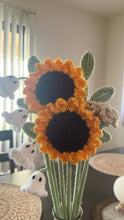 Load image into Gallery viewer, Spell Bound - Crochet Bouquet
