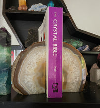 Load image into Gallery viewer, Large Tan Agate Book Ends
