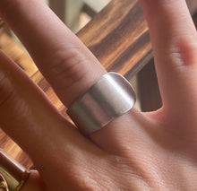 Load image into Gallery viewer, Plain Jane Silverware Ring
