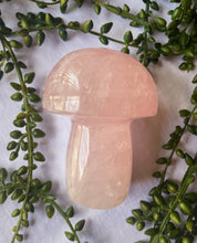 Load image into Gallery viewer, Rose Quartz Mushroom
