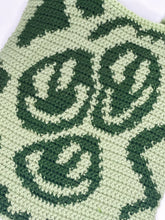 Load image into Gallery viewer, Trippy Smiley Crochet Bag
