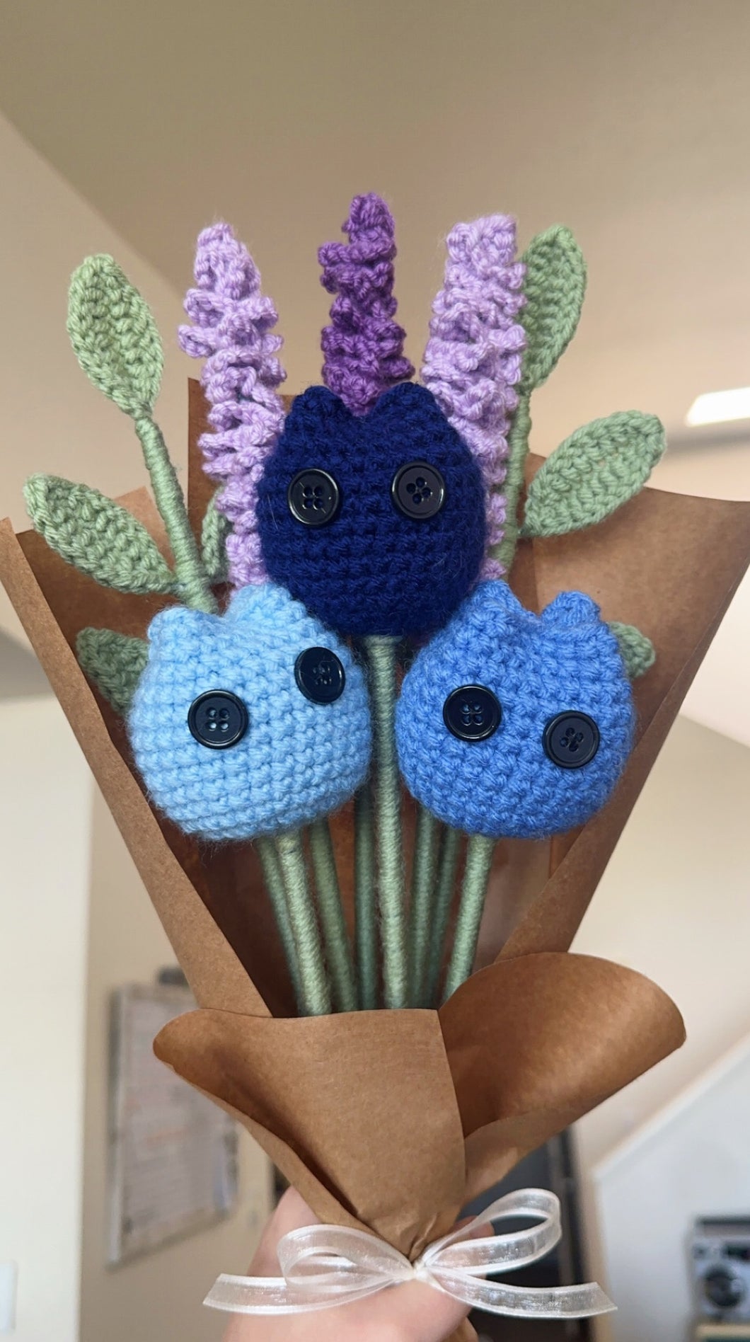 Coraline! - Crochet Bouquet