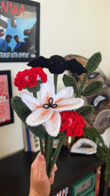 Load image into Gallery viewer, Vampire Slayer - Crochet Bouquet
