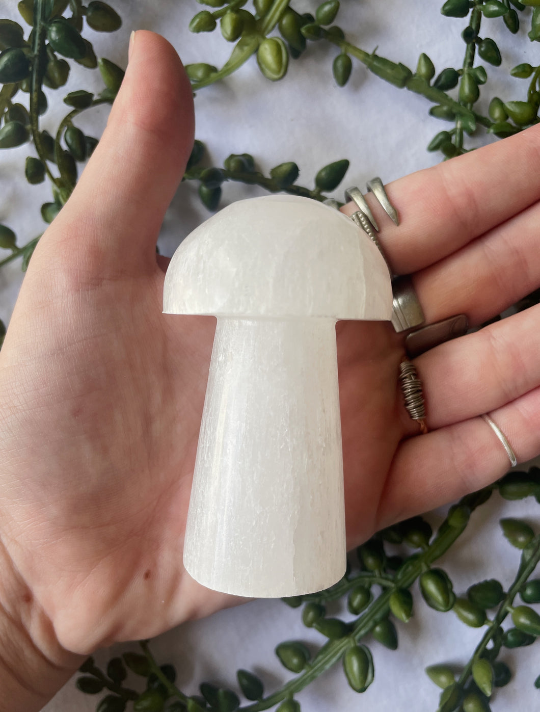 Selenite Mushroom