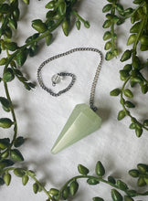 Load image into Gallery viewer, Green Aventurine Pendulum
