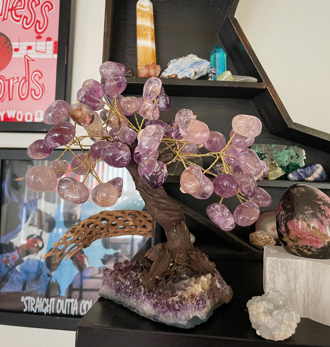 Amethyst Tree