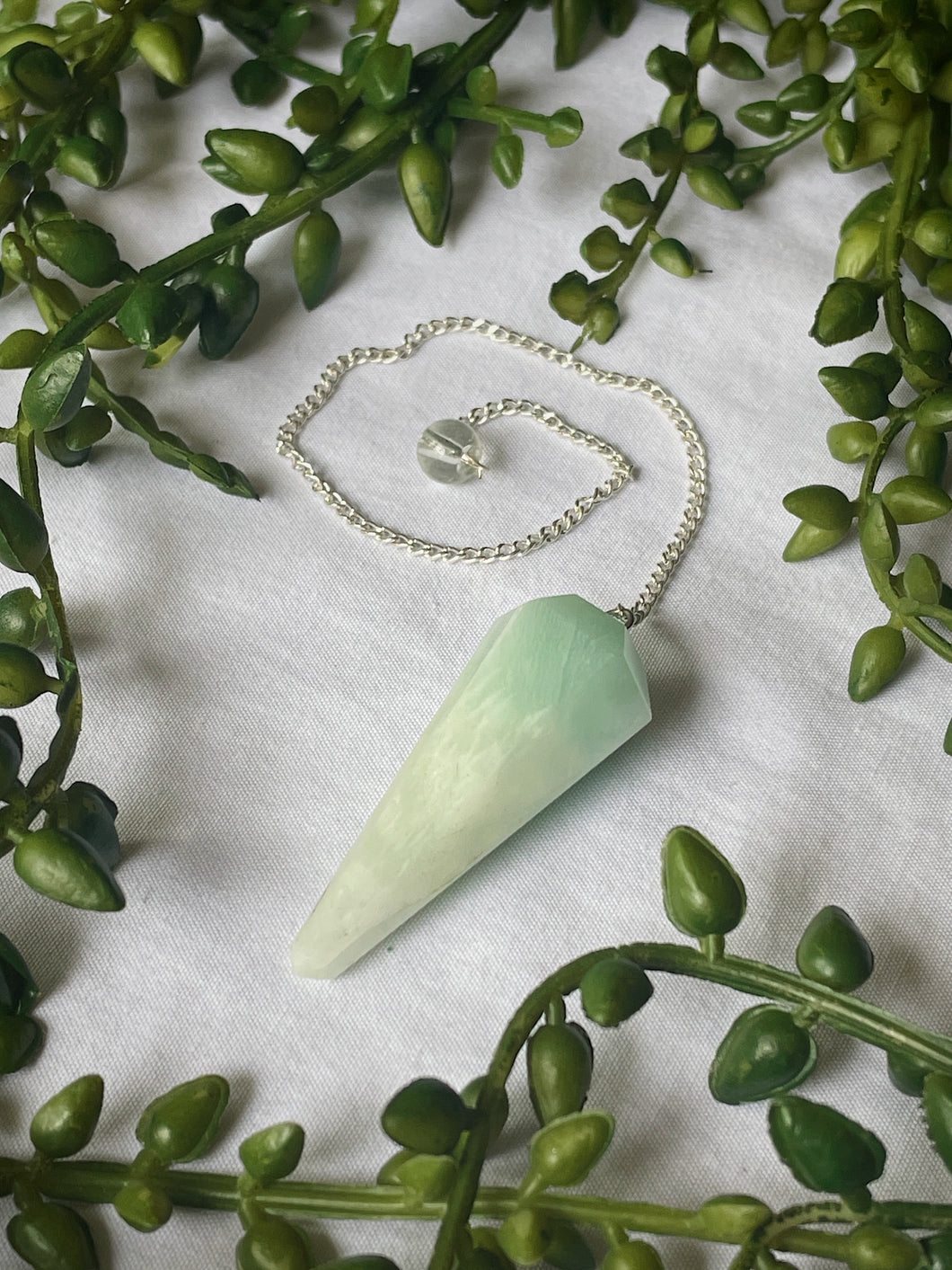 Aquamarine Pendulum