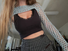 Load image into Gallery viewer, Crochet Shrug Sleeves
