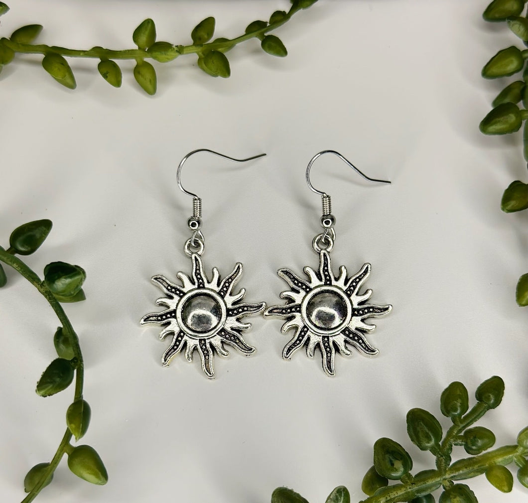 Sun Earrings