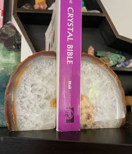 Load image into Gallery viewer, Medium Tan Agate Book Ends
