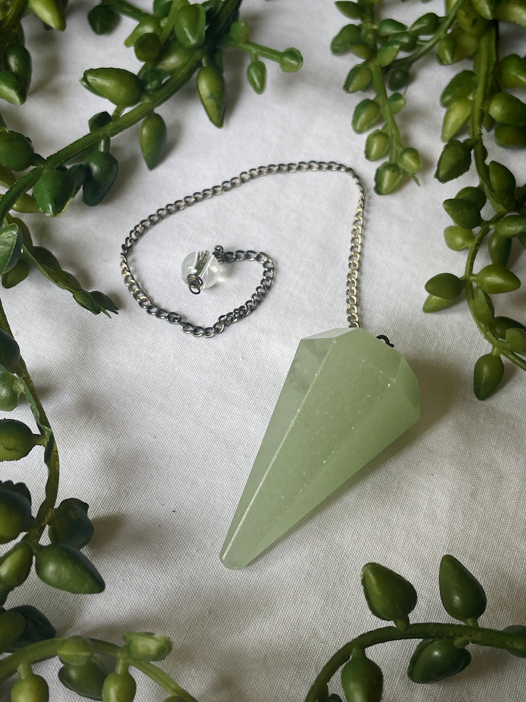 Green Aventurine Pendulum