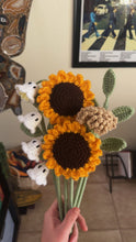 Load image into Gallery viewer, Spell Bound - Crochet Bouquet
