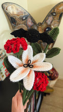 Load image into Gallery viewer, Vampire Slayer - Crochet Bouquet
