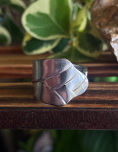 Load image into Gallery viewer, Devine Feminine Silverware Ring
