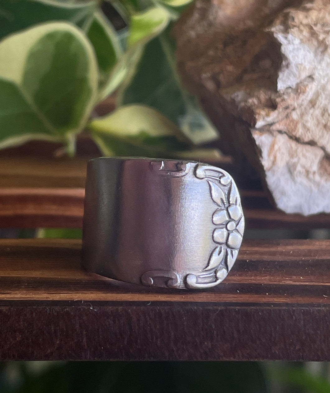 Blooms Silverware Ring