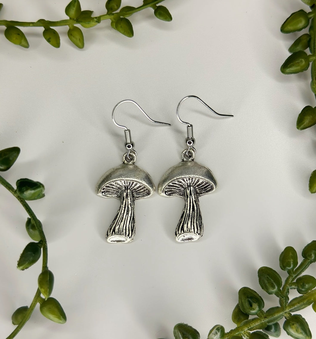 Mushroom Earrings