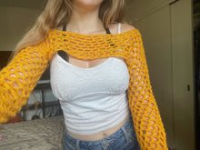 Load image into Gallery viewer, Crochet Shrug Sleeves
