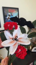 Load image into Gallery viewer, Vampire Slayer - Crochet Bouquet
