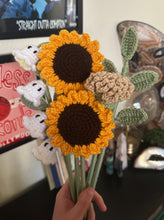 Load image into Gallery viewer, Spell Bound - Crochet Bouquet
