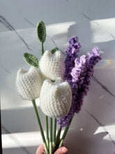 Load image into Gallery viewer, LAVENDER + TULIPS
