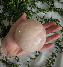 Load image into Gallery viewer, Rose Quartz Sphere
