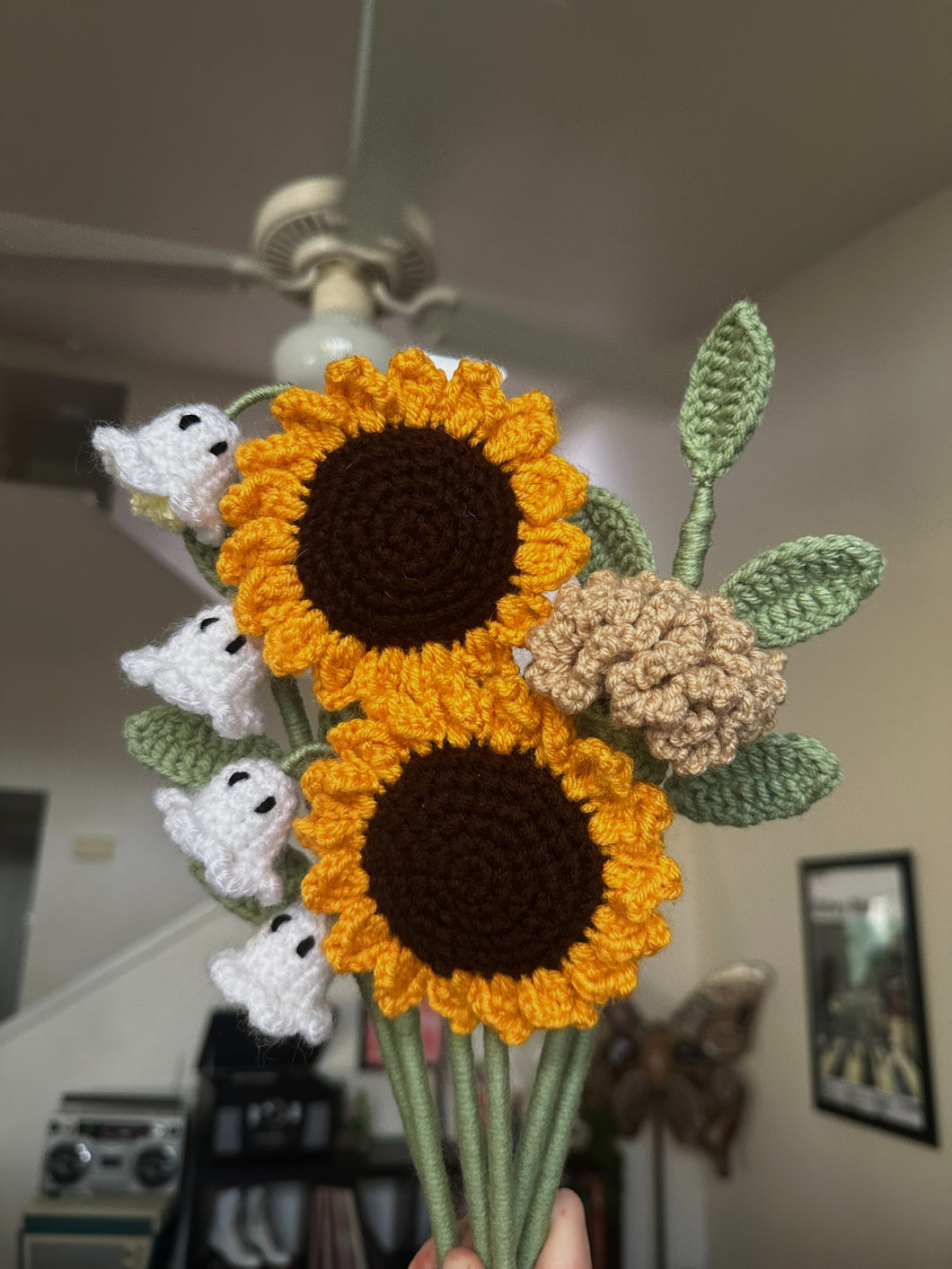 Spell Bound - Crochet Bouquet