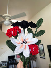 Load image into Gallery viewer, Vampire Slayer - Crochet Bouquet
