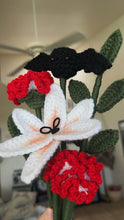 Load image into Gallery viewer, Vampire Slayer - Crochet Bouquet
