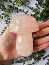 Load image into Gallery viewer, Rose Quartz Mushroom
