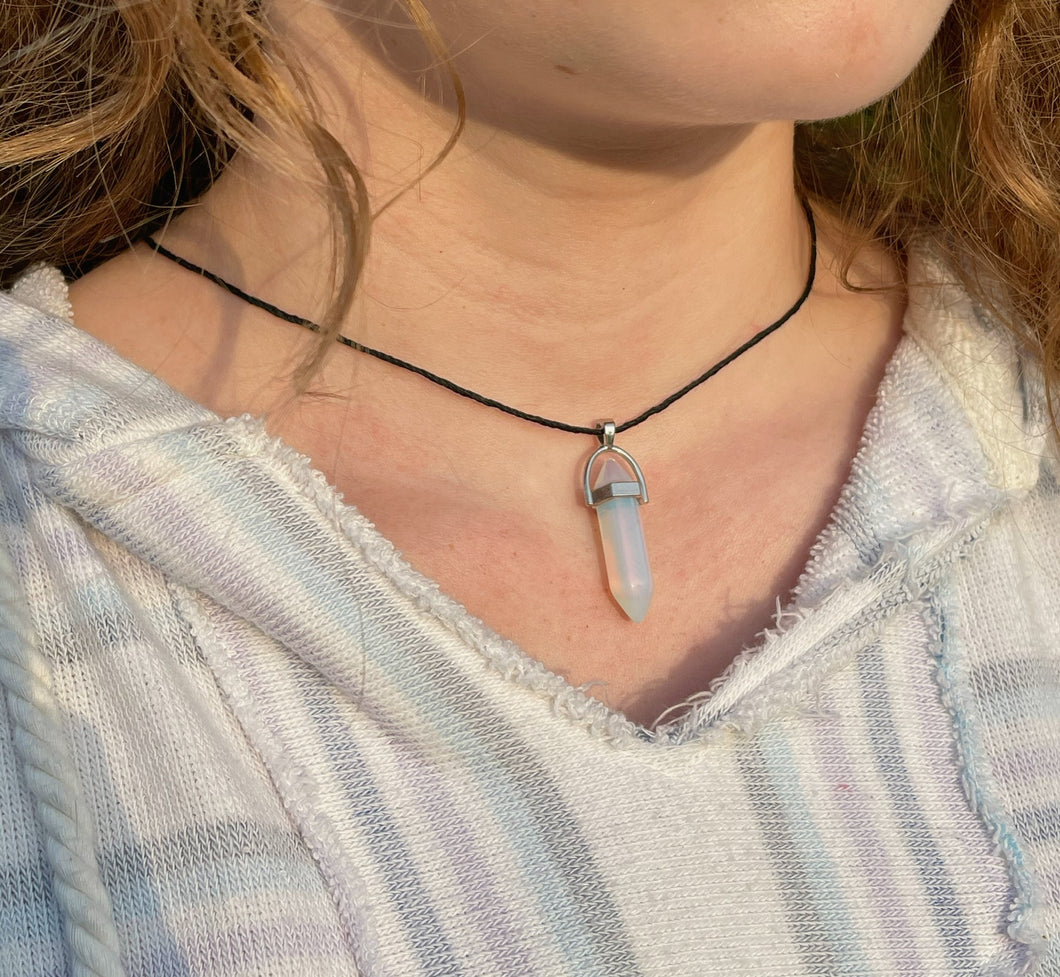 Opal Point Necklace