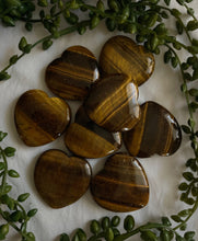 Load image into Gallery viewer, Tigers Eye Heart
