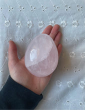 Load image into Gallery viewer, Rose Quartz Egg
