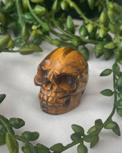 Load image into Gallery viewer, Tigers Eye Skull
