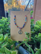 Load image into Gallery viewer, Summer Peace Necklace
