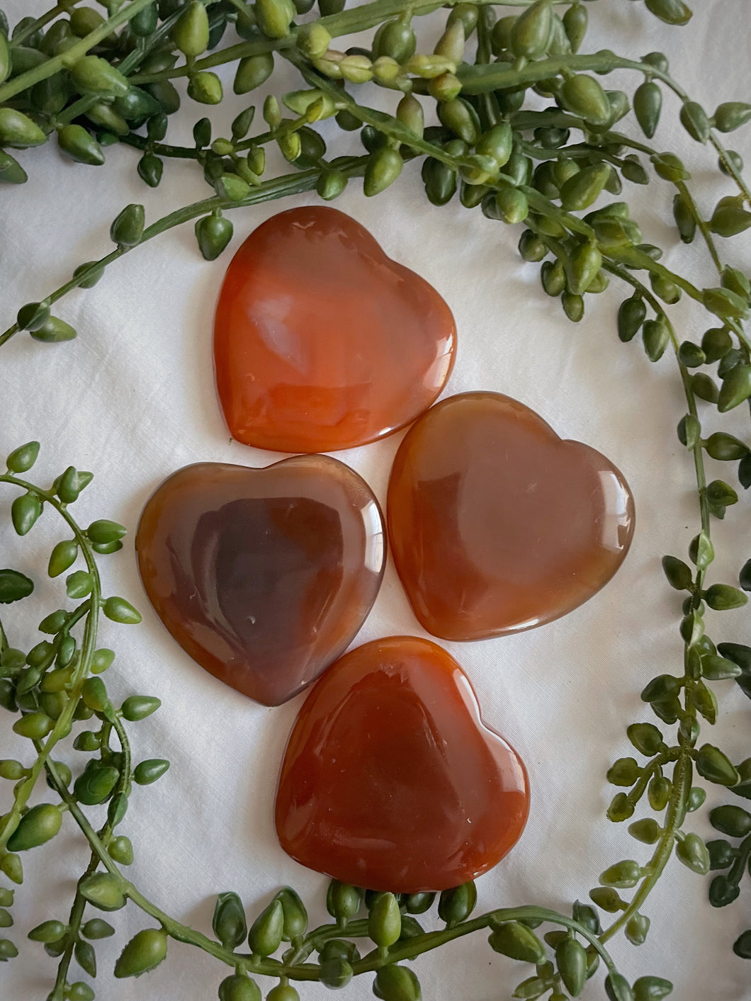 Carnelian Heart