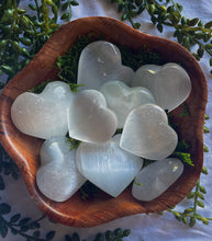 Load image into Gallery viewer, Selenite Heart Stones
