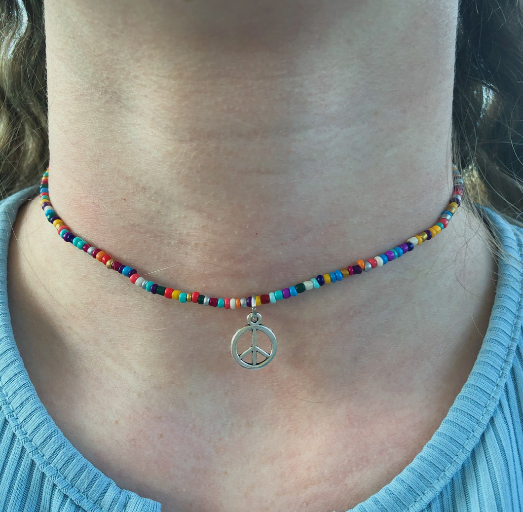 Summer Peace Necklace