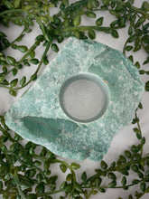 Load image into Gallery viewer, Green Aventurine Candle Holder
