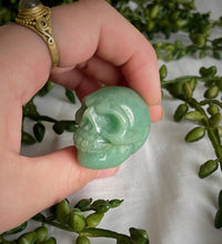 Load image into Gallery viewer, Green Aventurine Skull
