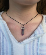 Load image into Gallery viewer, Amethyst Point Necklace
