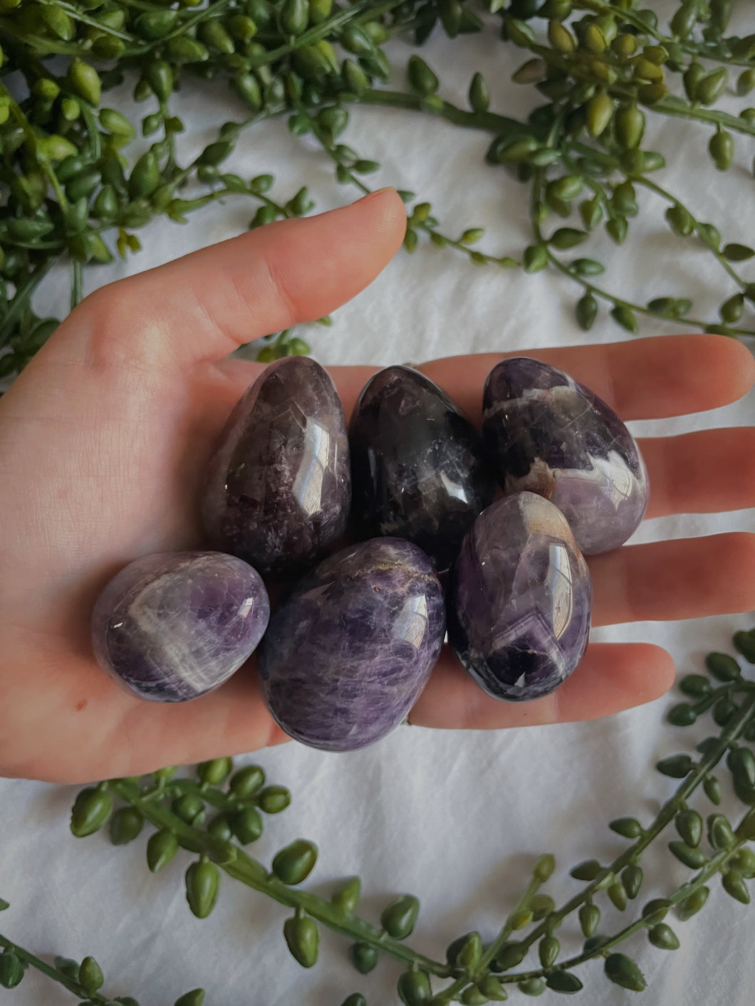 Amethyst Eggs