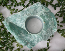 Load image into Gallery viewer, Green Aventurine Candle Holder
