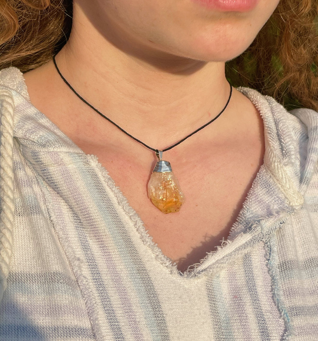 Citrine Necklace