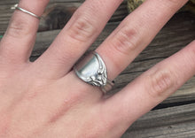 Load image into Gallery viewer, “Simply Sweet” Silverware Ring
