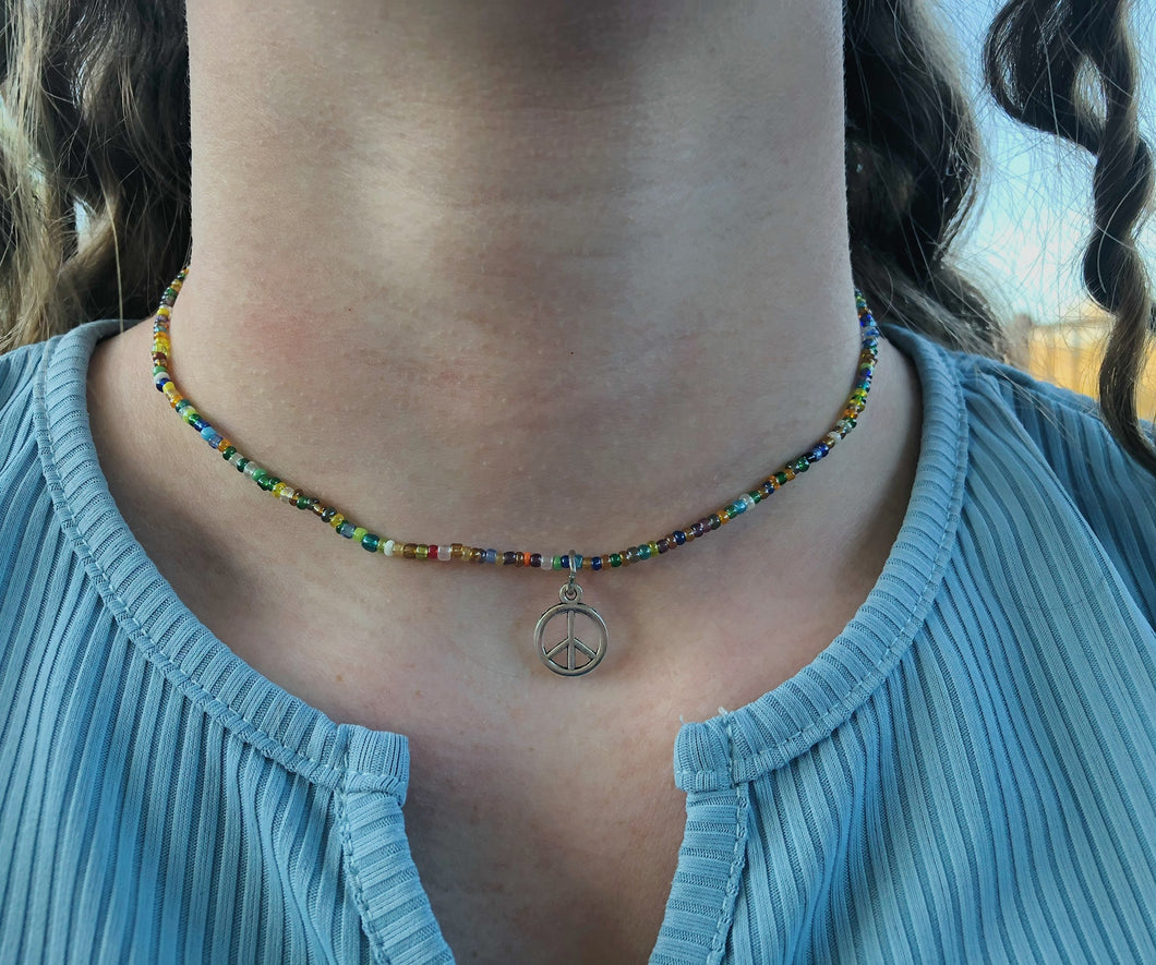 Autumn Peace Necklace