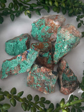 Load image into Gallery viewer, Mini Azurite w/ Malachite Chunk
