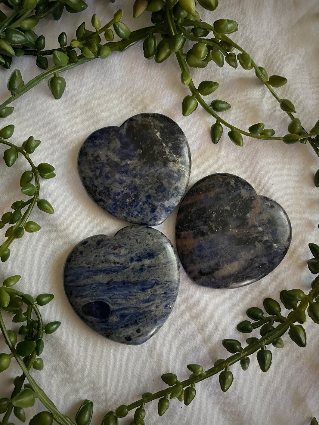 Sodalite Heart