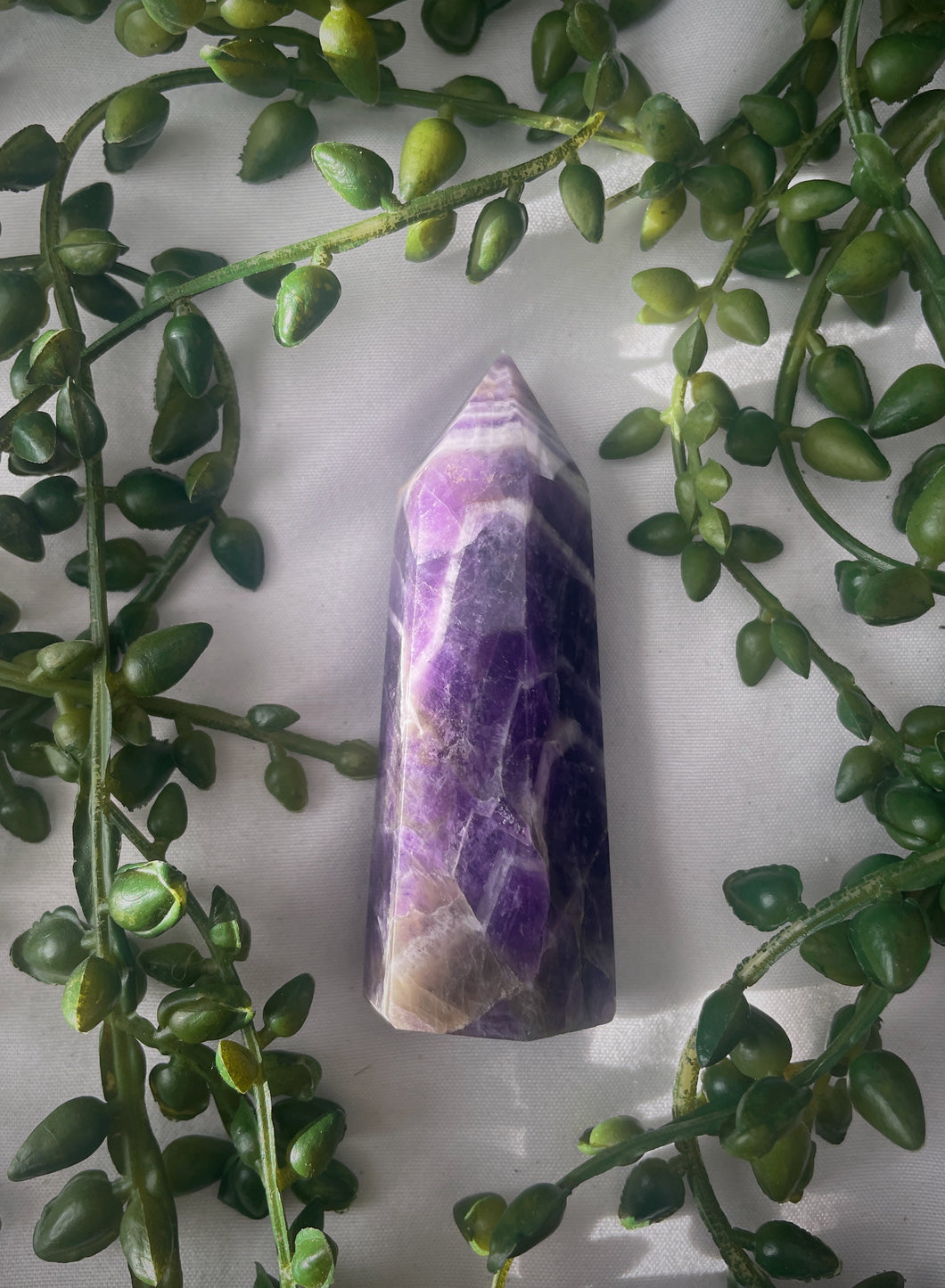 Chevron Amethyst Point