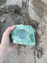 Load image into Gallery viewer, Green Aventurine Candle Holder
