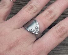 Load image into Gallery viewer, “Simply Sweet” Silverware Ring
